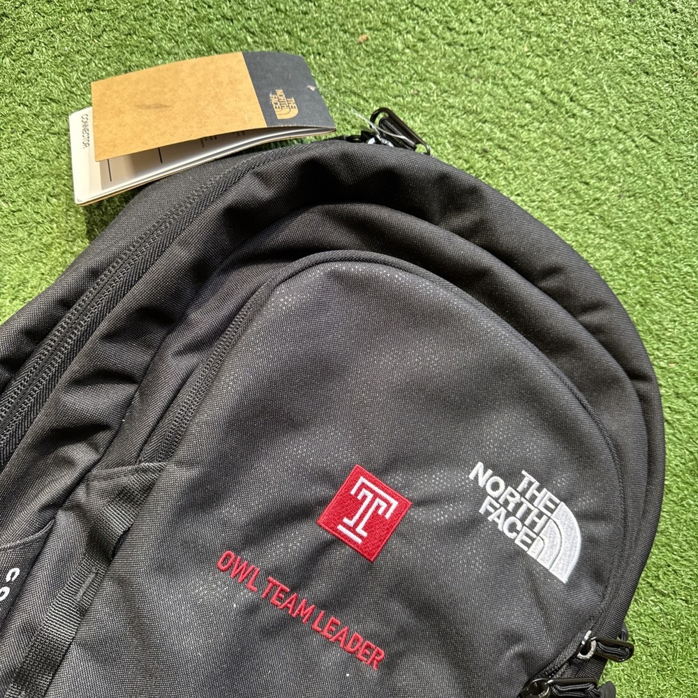 Black The North Face Connector Backpack with LOGO NWT NICE WOW! - Picture 2 of 5